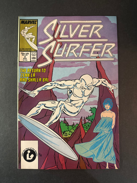 Silver Surfer #2 1987