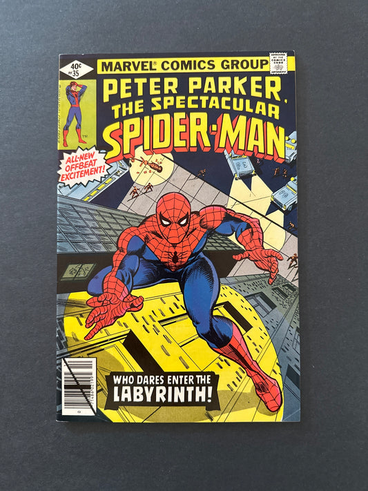 Spectacular Spider-Man #35 1979