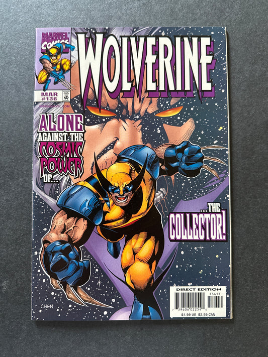 Wolverine #136 1999