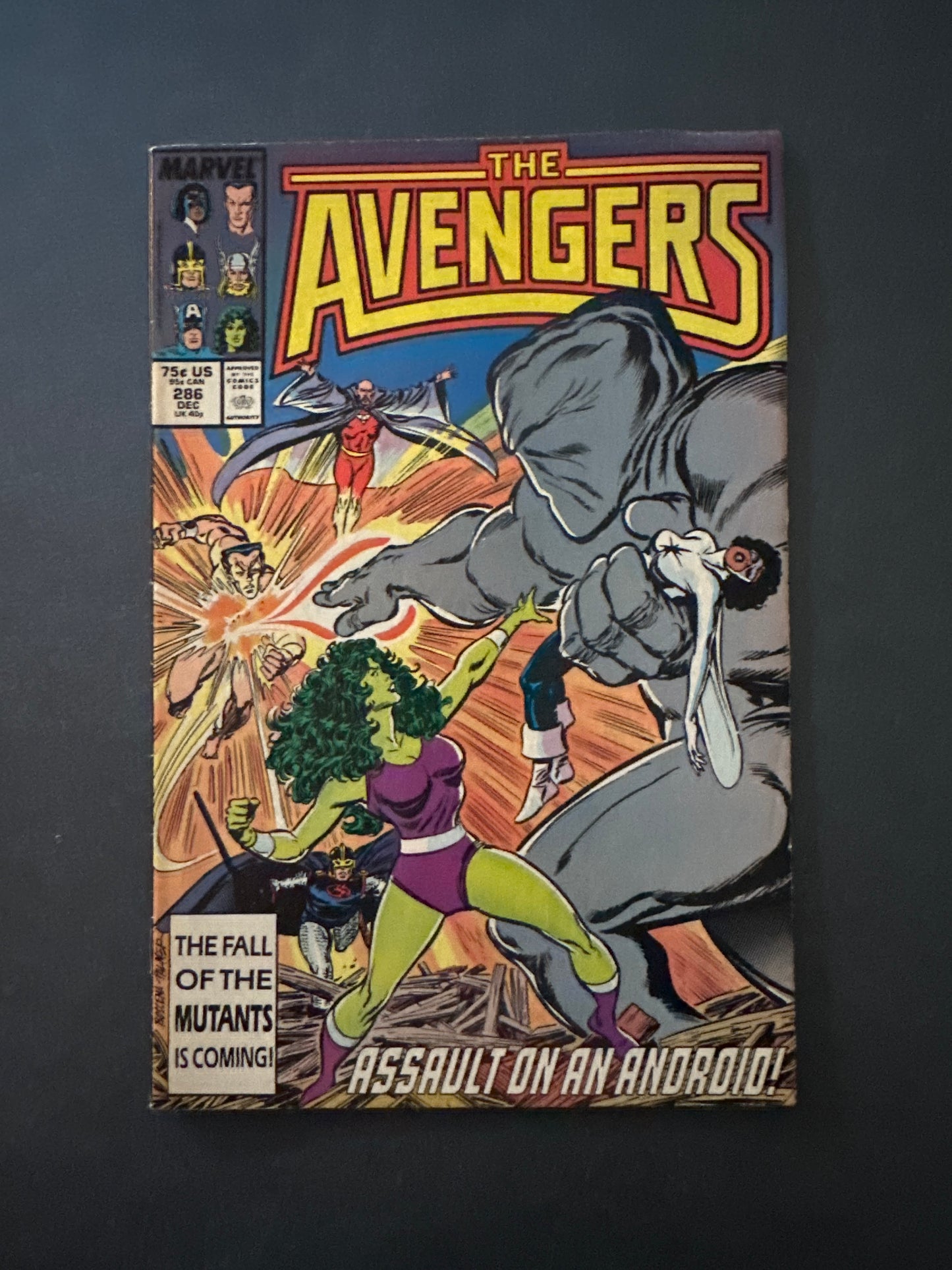 Avengers #286  1987