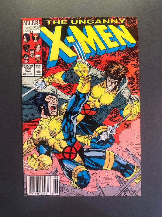 Uncanny X-Men #277 1991
