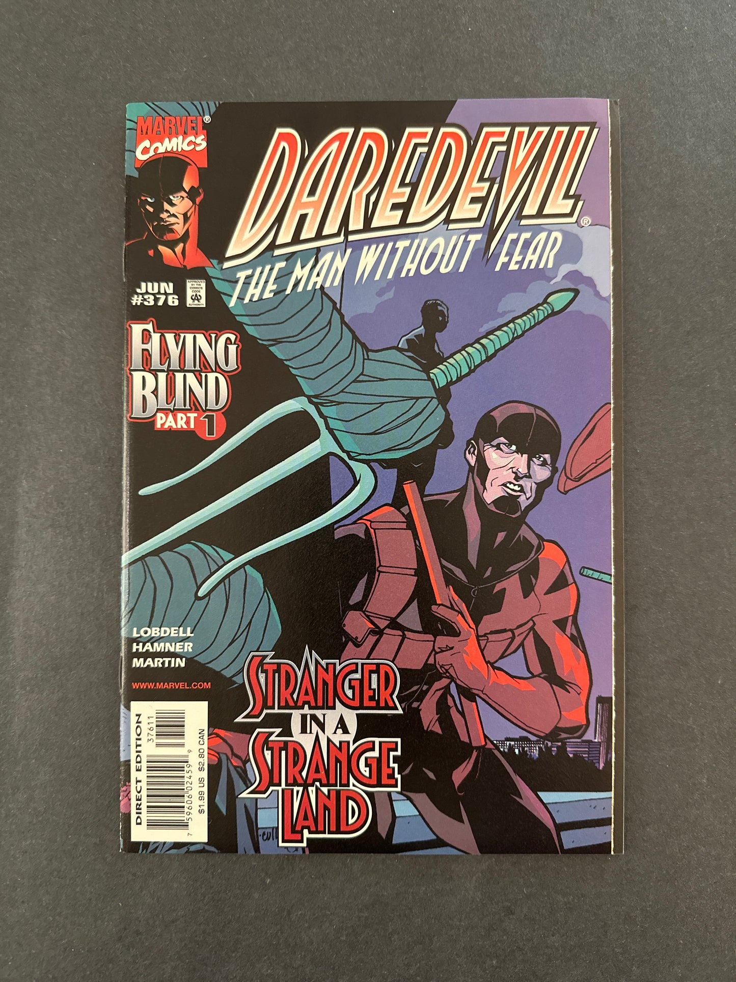 Daredevil #376 1998