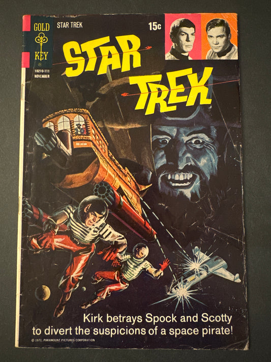 STAR TREK #12 1971 (FN)
