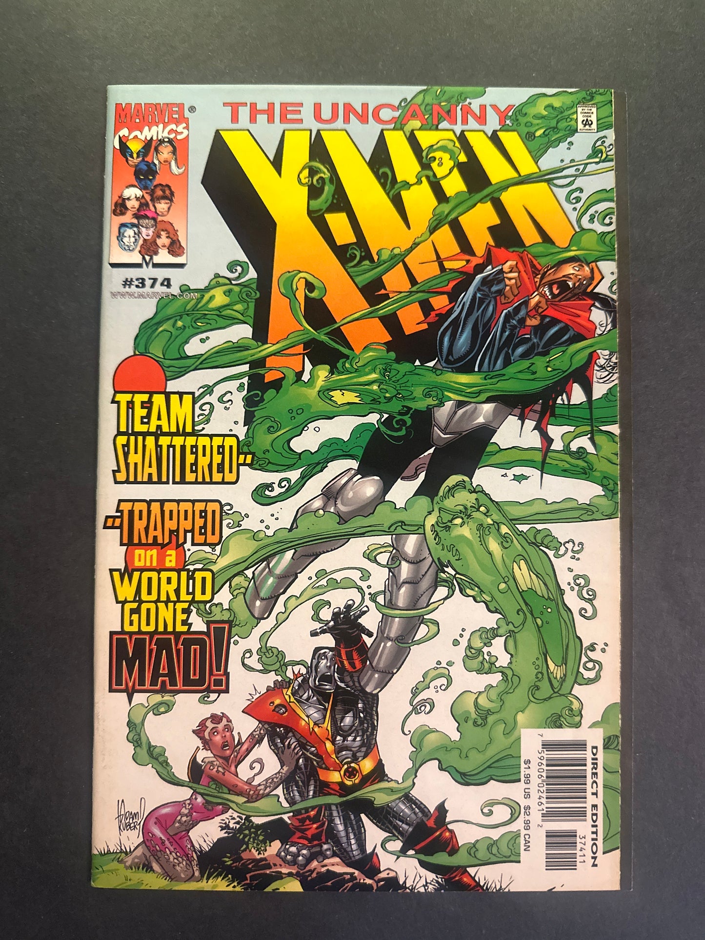 Uncanny X-Men #374 1999