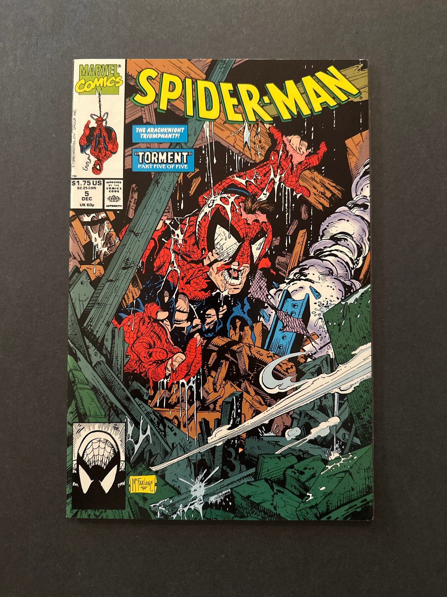 Spider-Man #5   1990