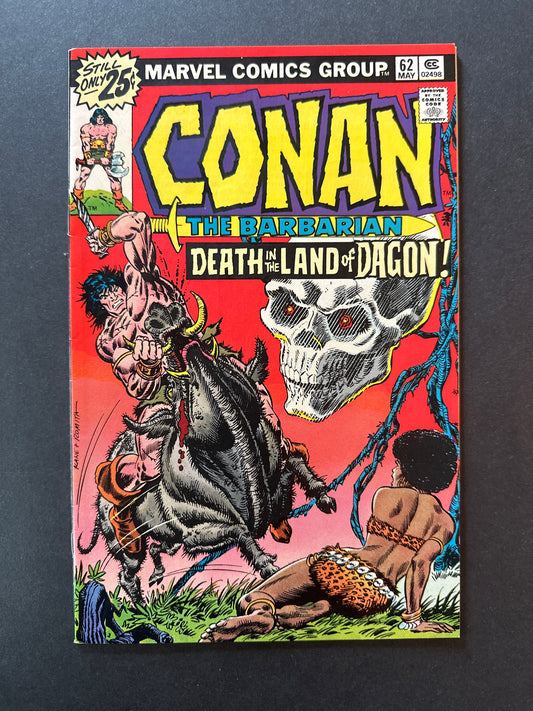 CONAN #62 1976