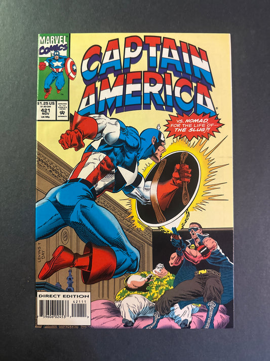 Captain America #421 1993