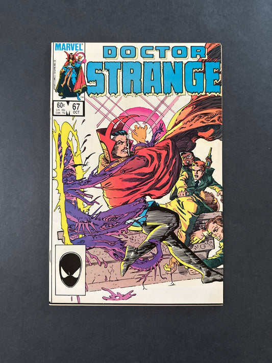 Doctor Strange #67 1984