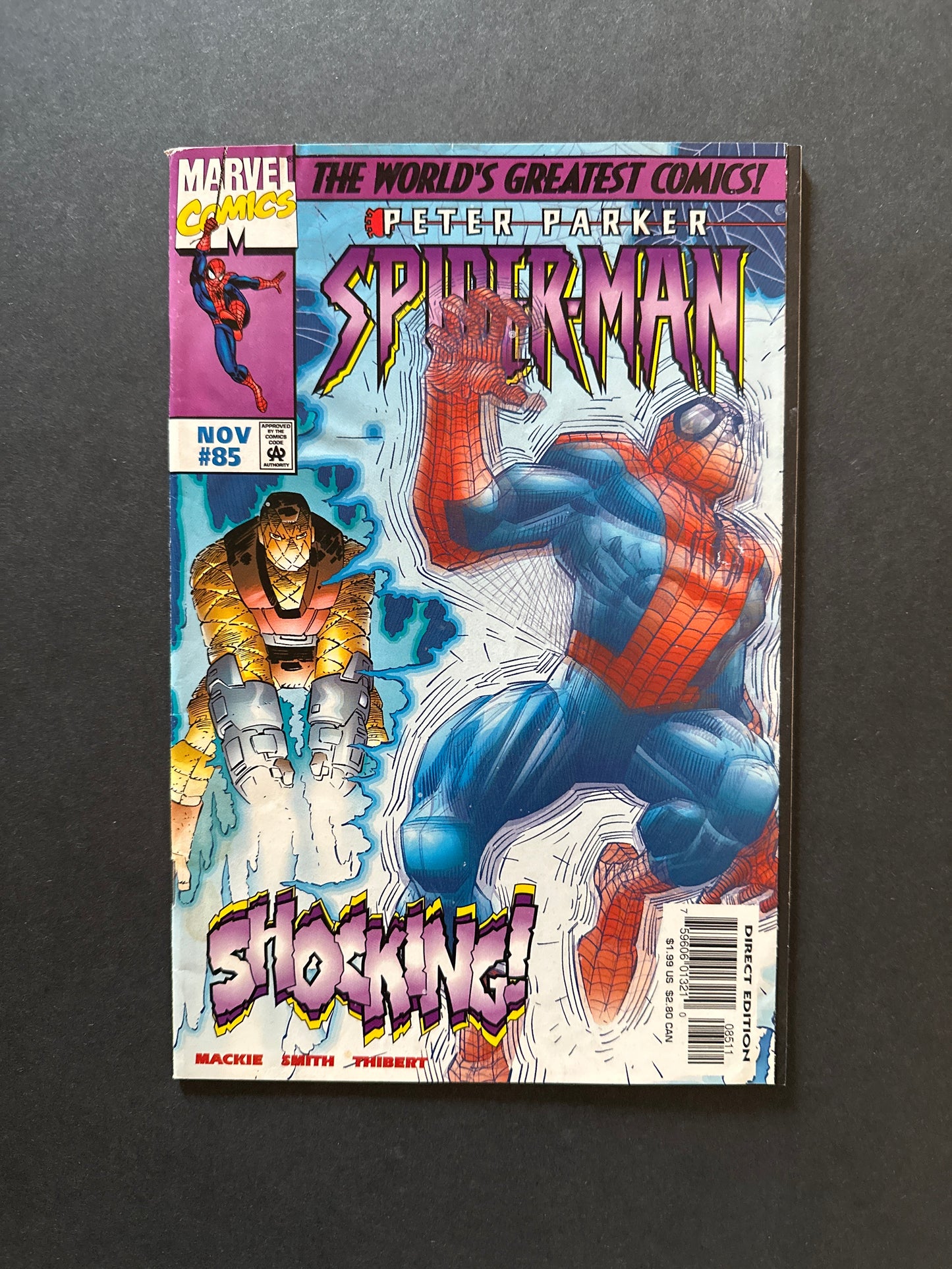 Spider-Man #85 1997