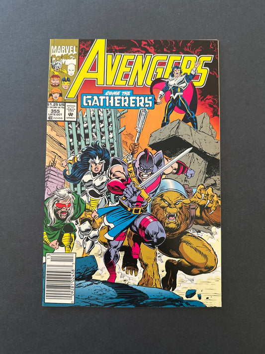Avengers #355 1992