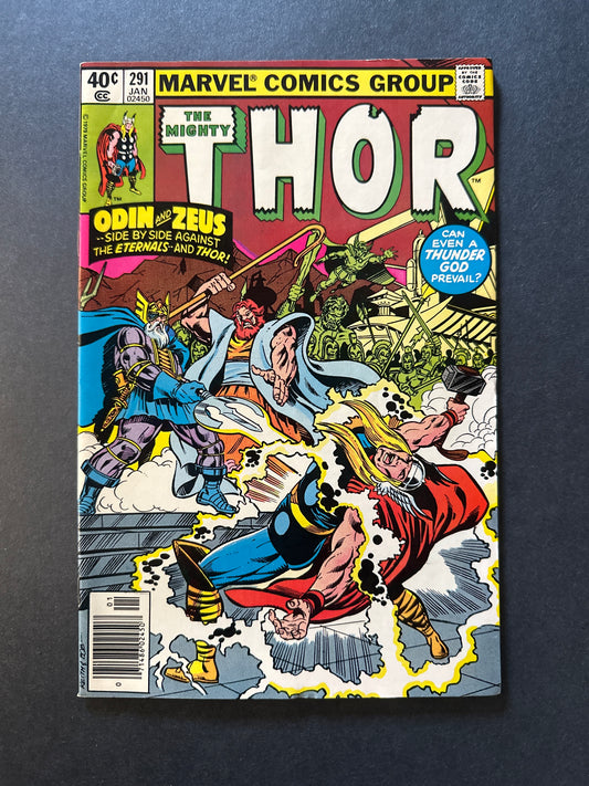 Thor #291 1980