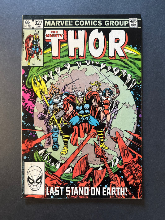 Thor #327 1983
