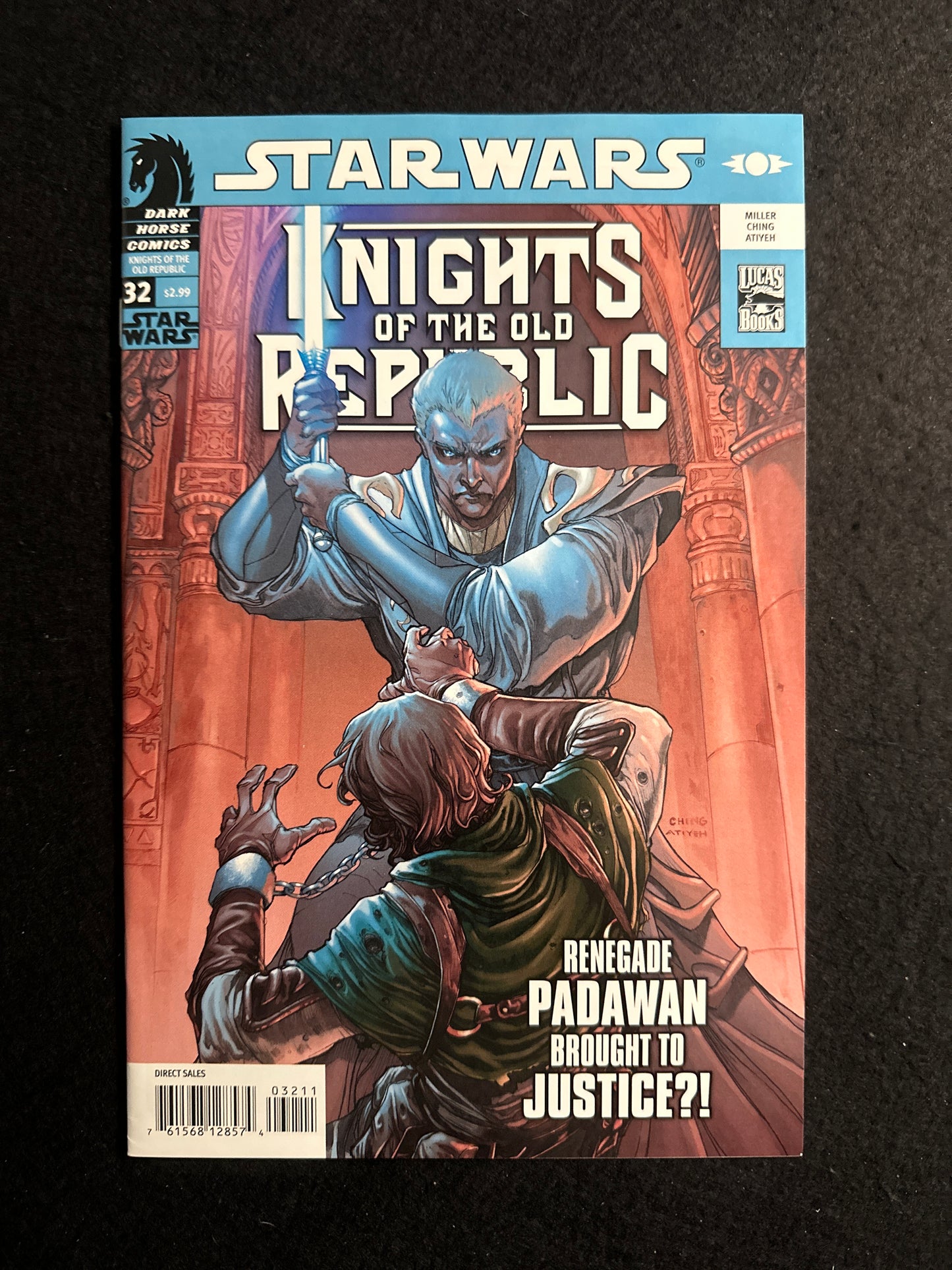 STAR WARS Knights of the Old Republic #32 2008 (NM)