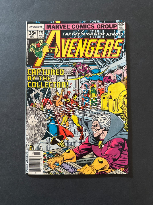 Avengers #174   1978