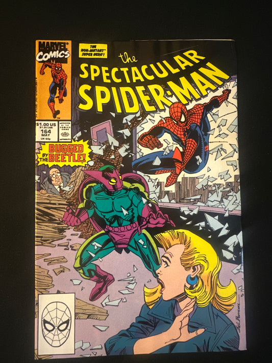 Spectacular Spider-Man #164 1990