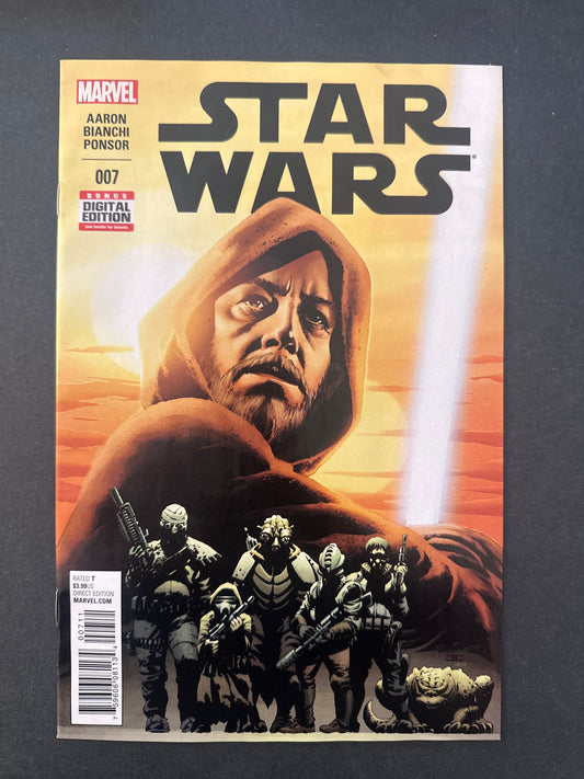 STAR WARS #7 2015 Vol.2 Cover A