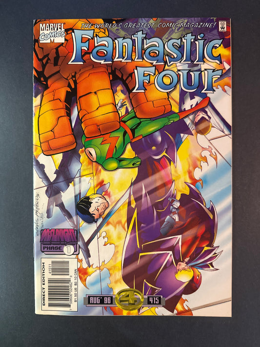Fantastic Four #415 1996
