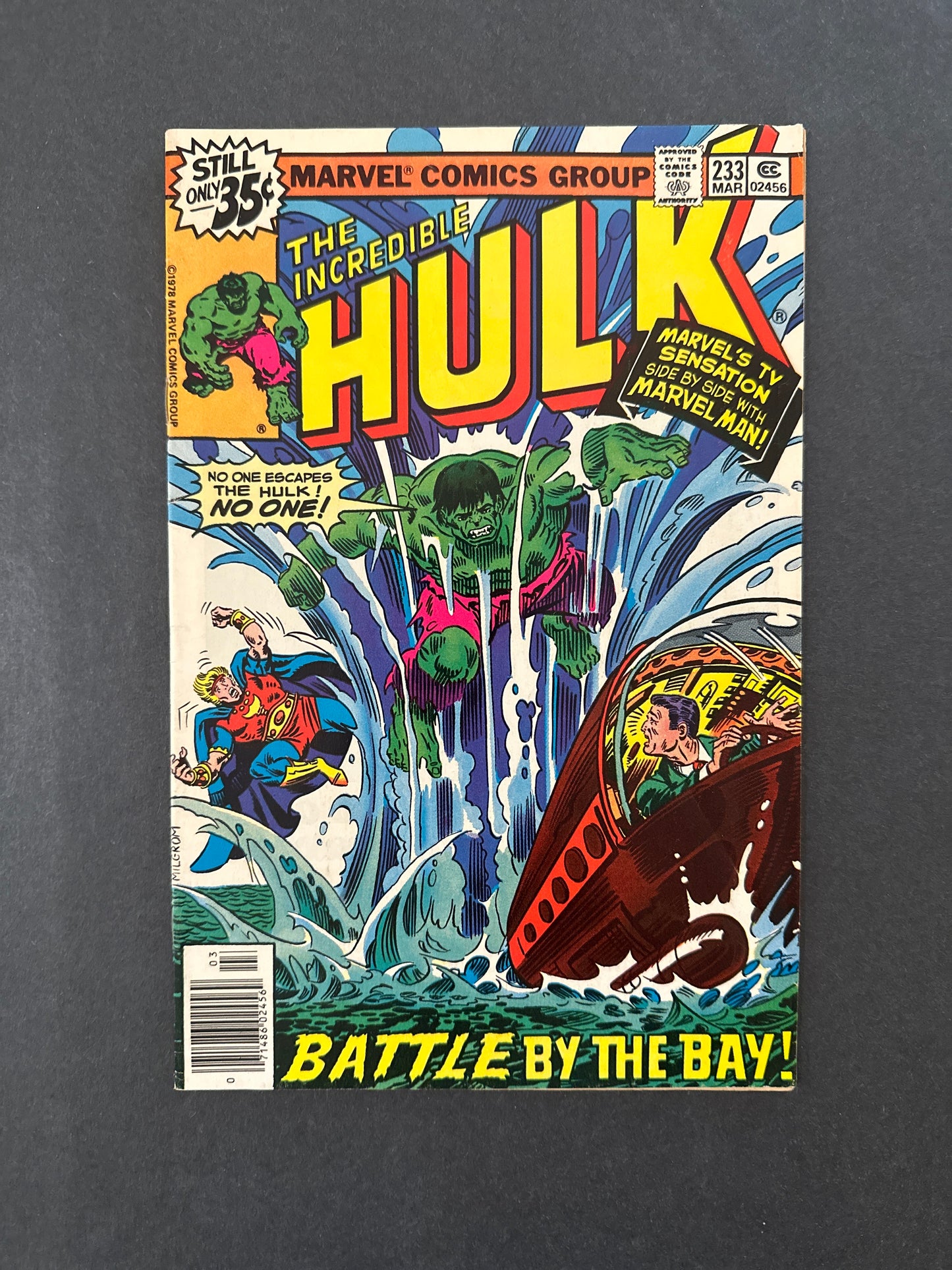 Incredible Hulk #233 1979