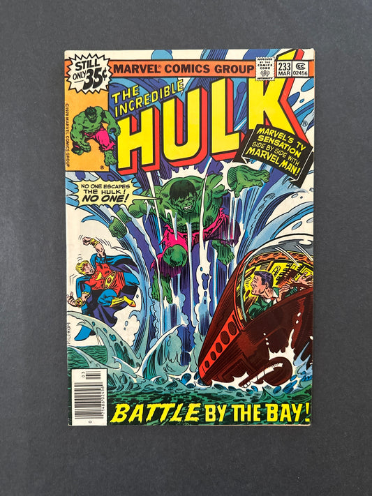 Incredible Hulk #233 1979