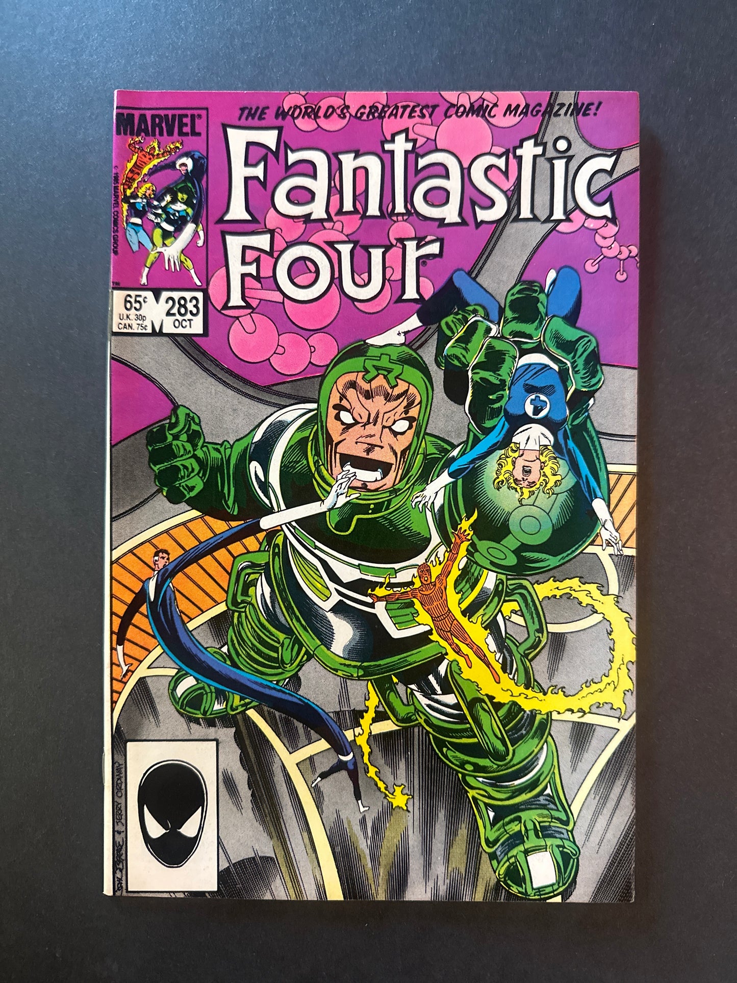 Fantastic Four #283 1985