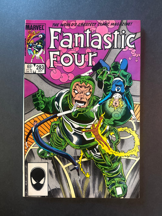 Fantastic Four #283 1985