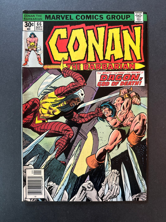CONAN #66 1976