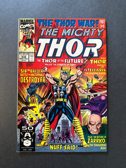 Thor #438 1991