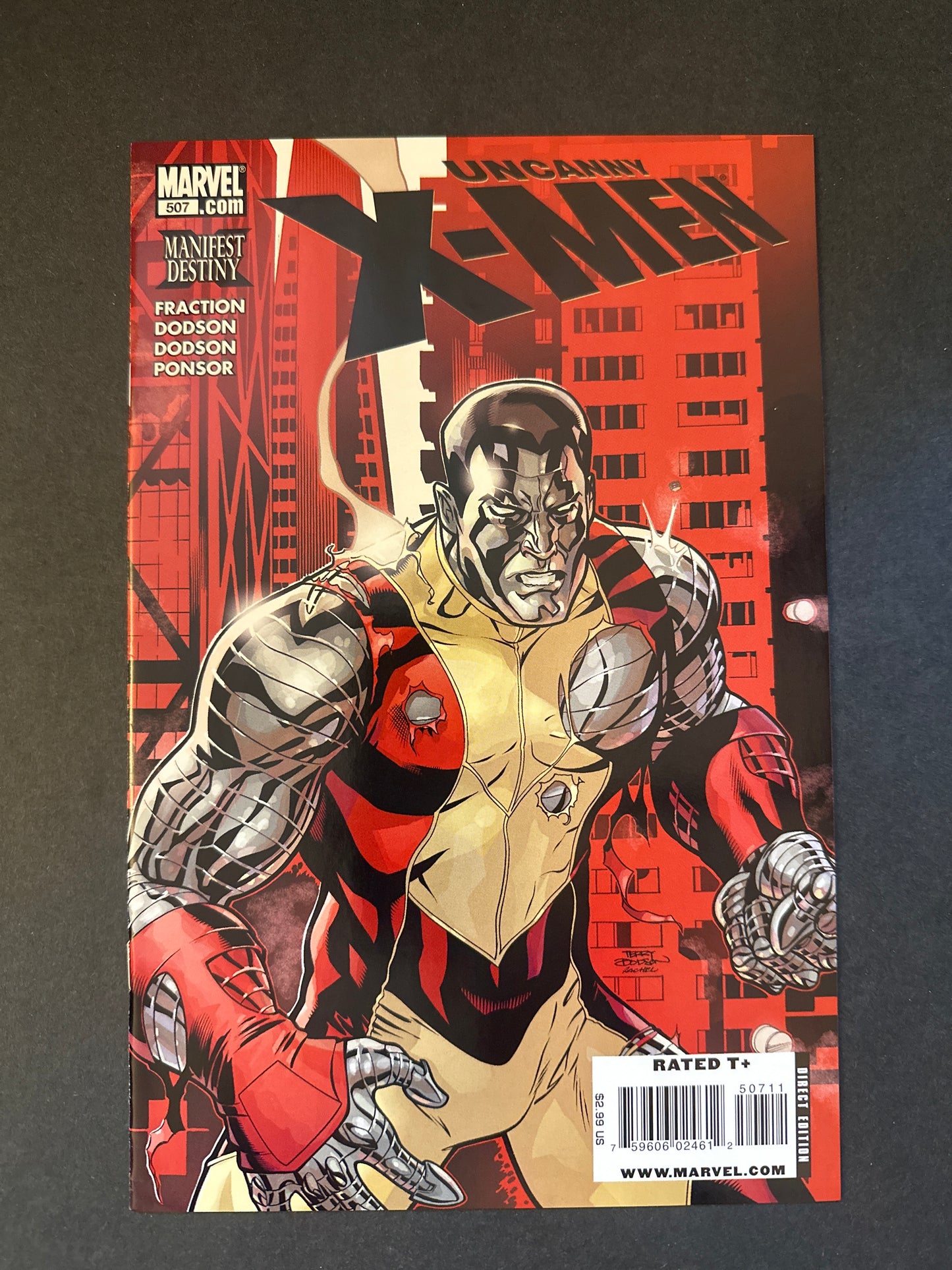 Uncanny X-Men #507 2009