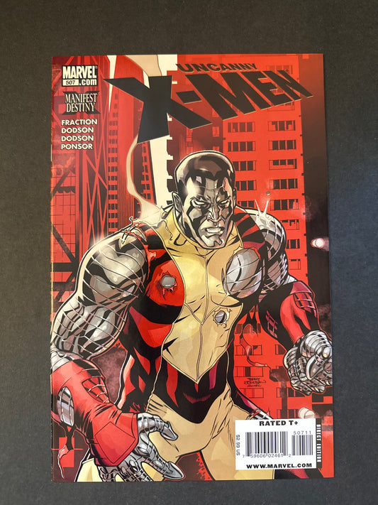 Uncanny X-Men #507 2009
