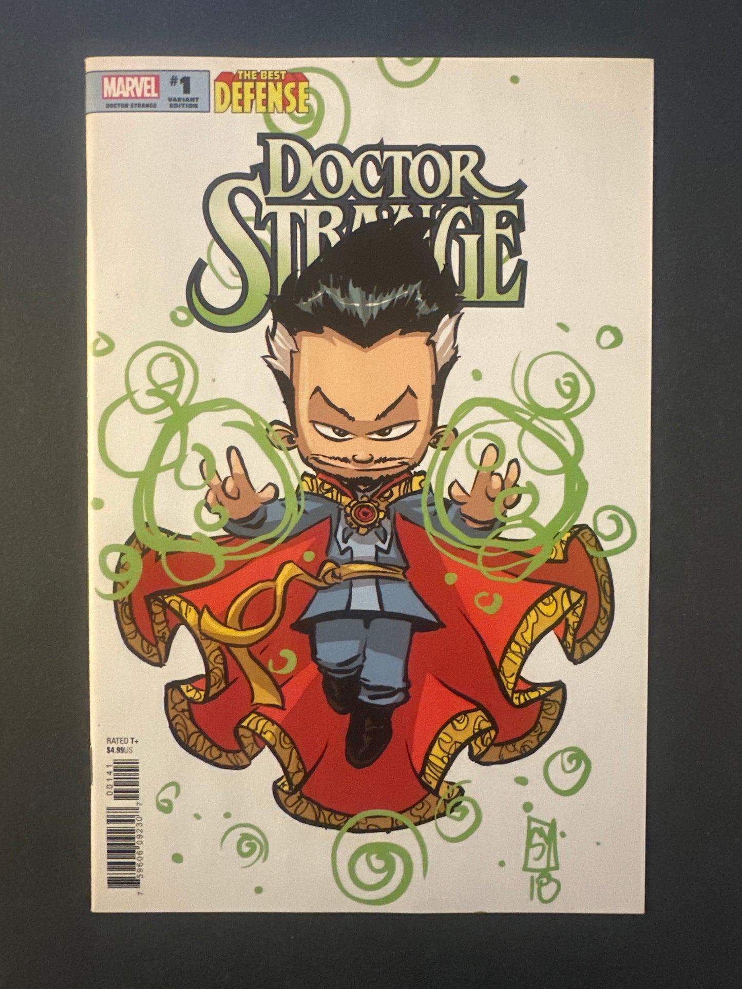 Doctor Strange: The Best Defense #1 2018 (NM)