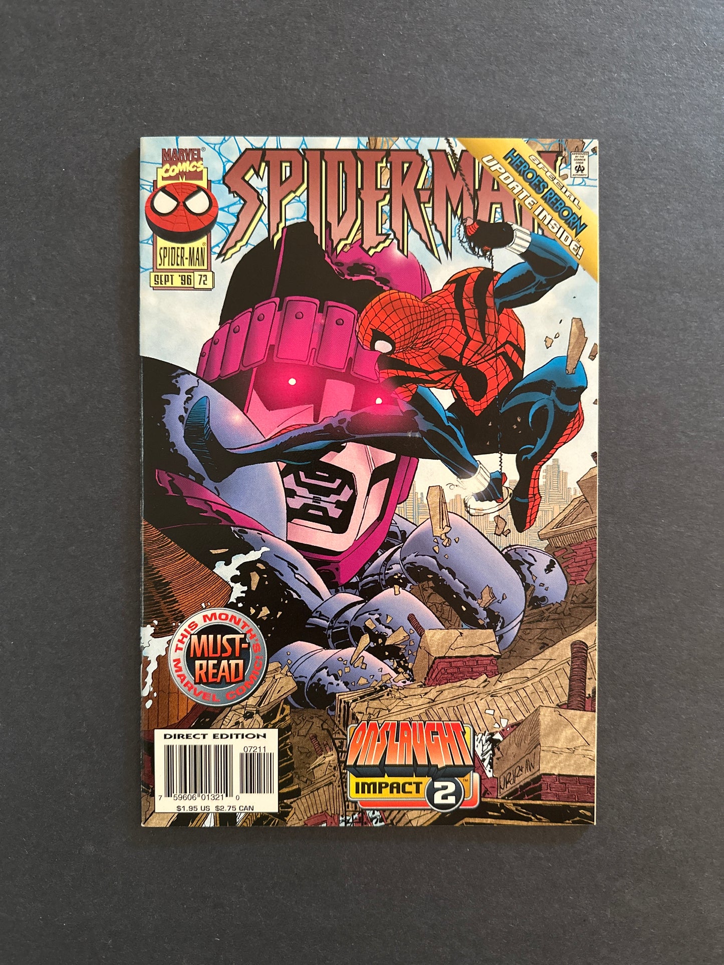 Spider-Man #72 1996