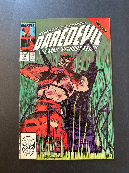 Daredevil #262  1989