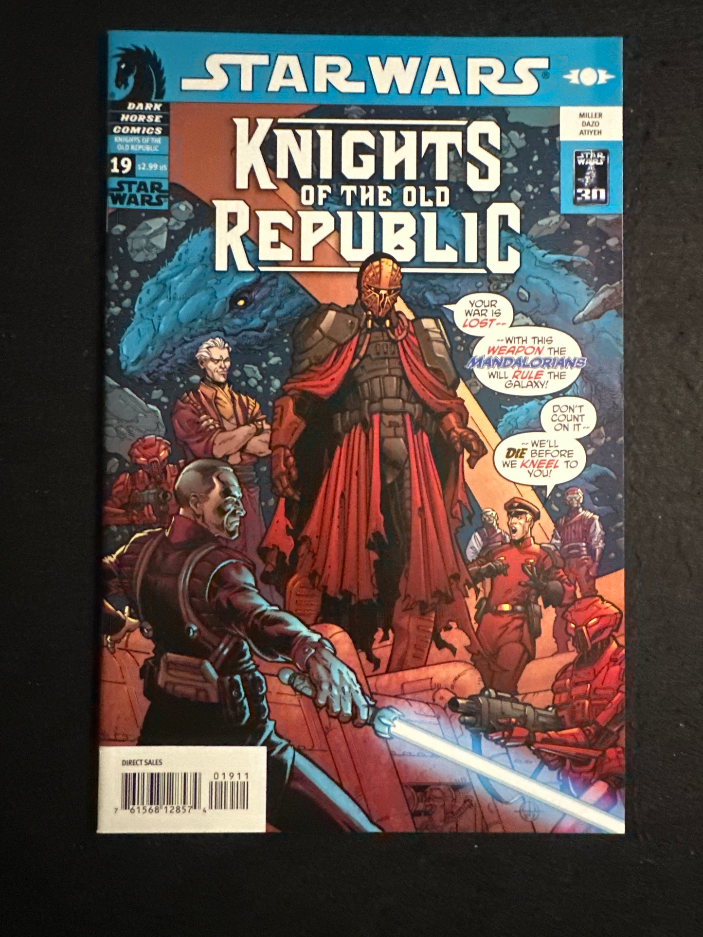 STAR WARS Knights of the Old Republic #19 2007 (NM)