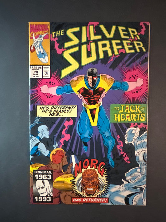 Silver Surfer #78 1993