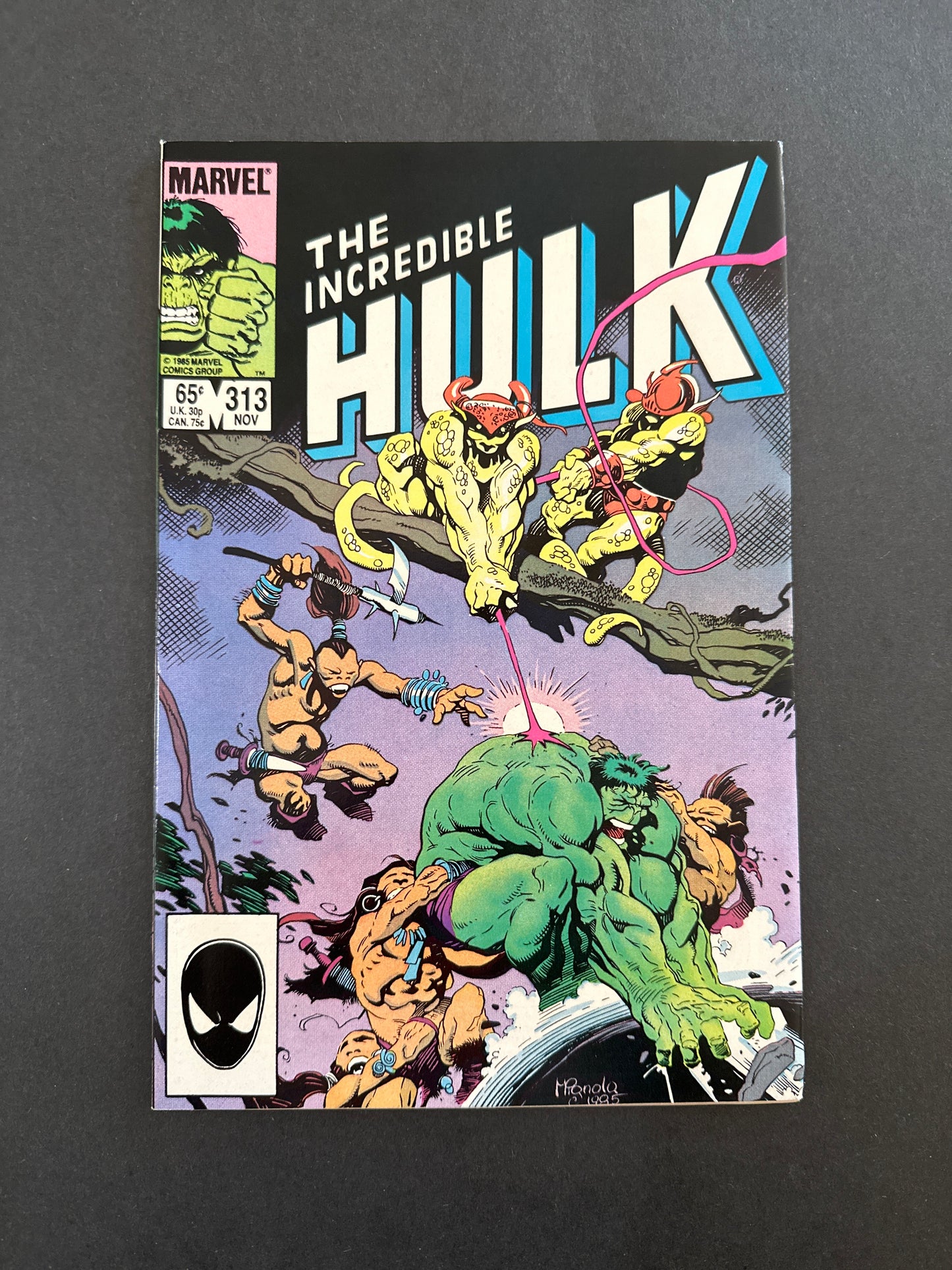 Incredible Hulk #313 1985