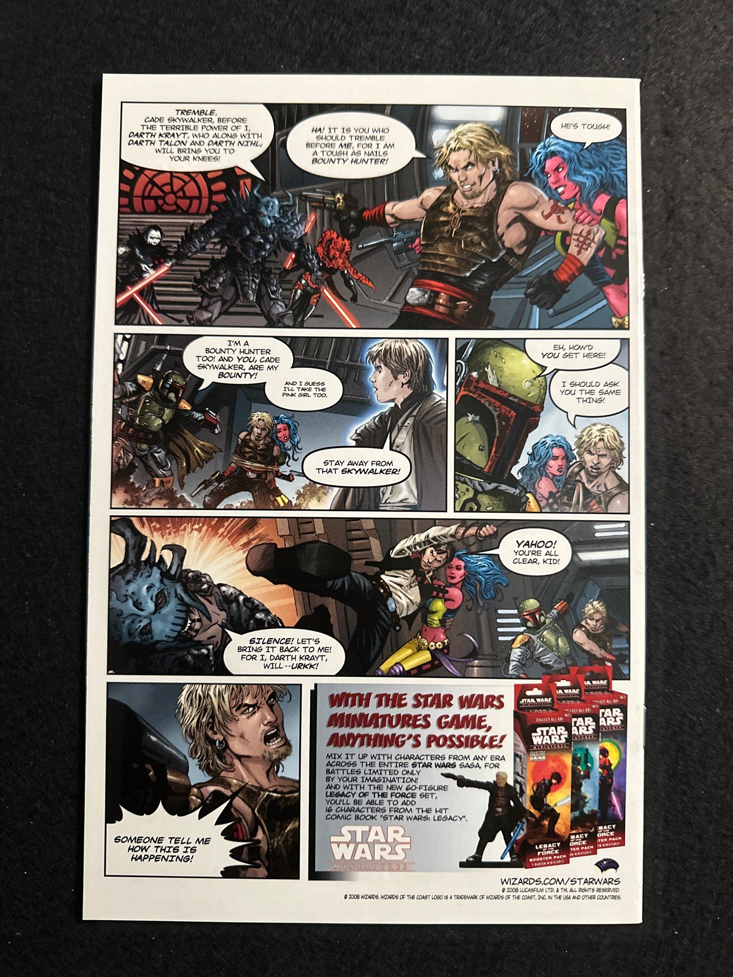 STAR WARS Knights of the Old Republic #27 2008 (NM)
