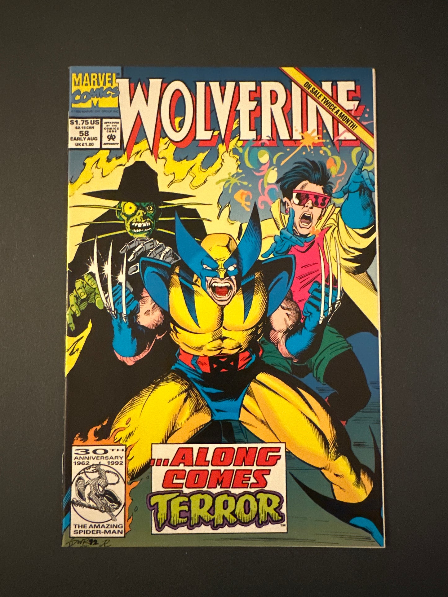 Wolverine #58   1992