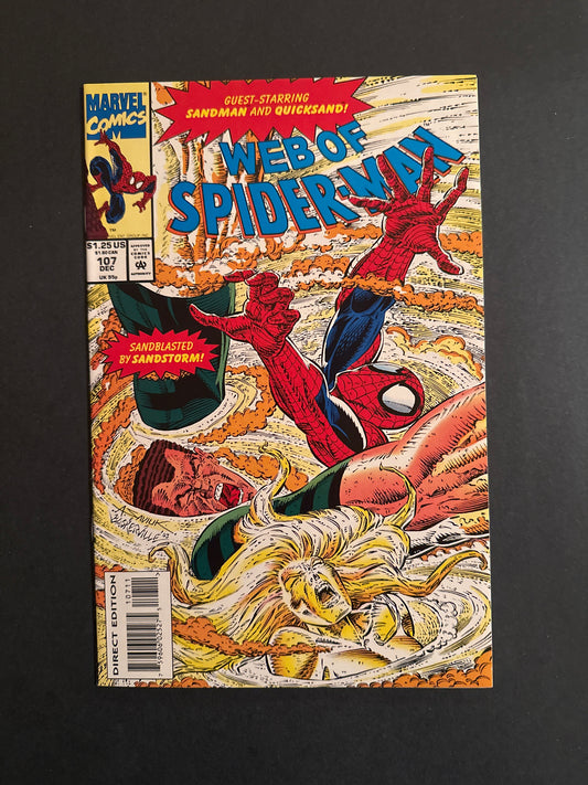 Web of Spider-Man #107 1993