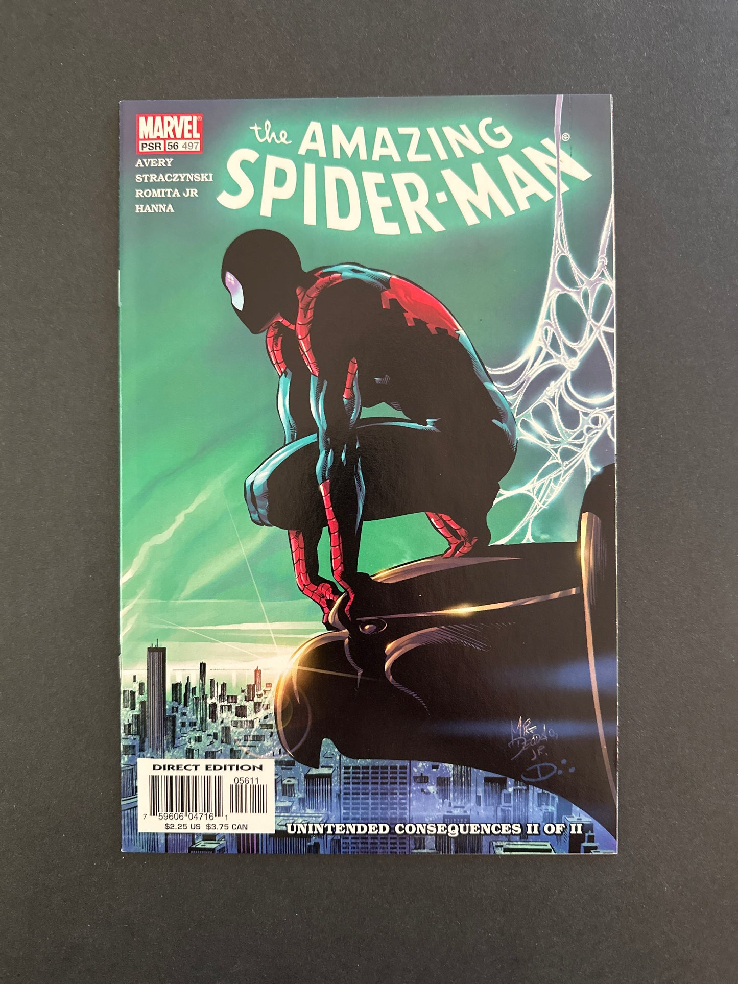 Amazing Spider-Man #497 (#56) 2003