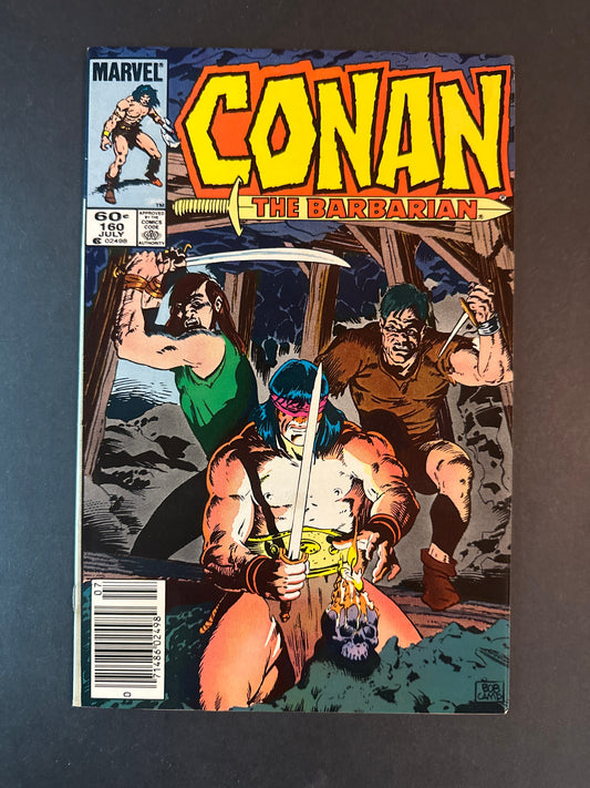 CONAN #160 1984