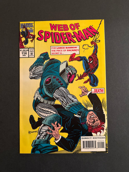 Web of Spider-Man #114 1994