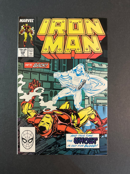 IRON MAN #239 1989