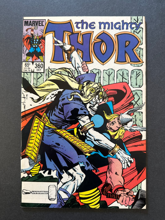 Thor #360 1985