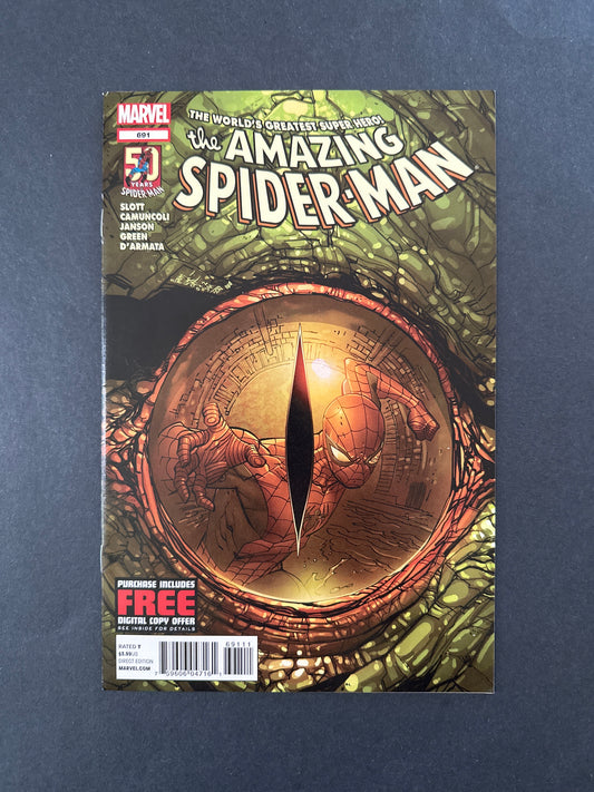Amazing Spider-Man #691 2012