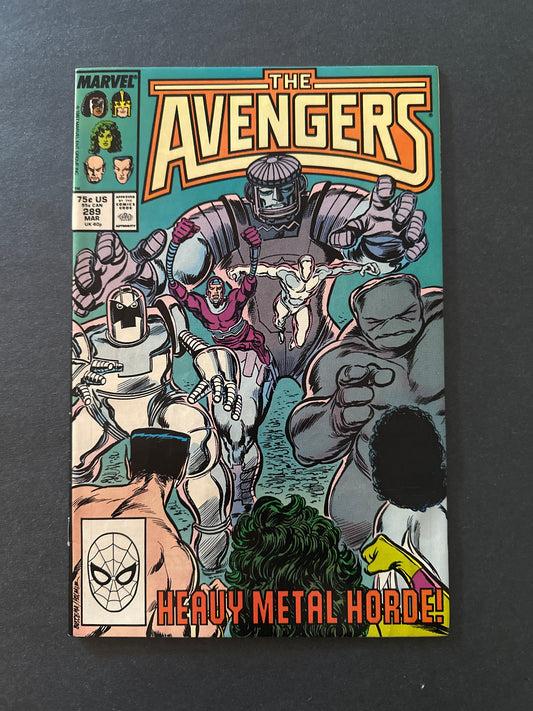 Avengers #289 1988