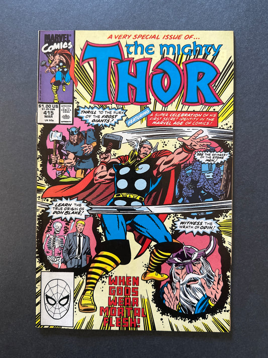 Thor #415 1990
