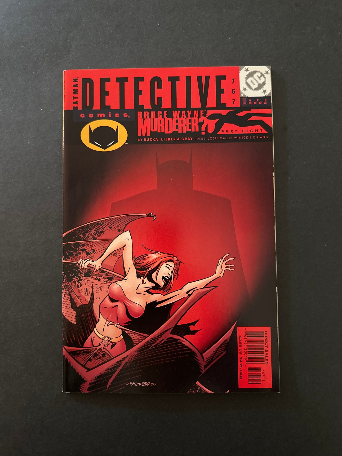 Detective Comics #767 2002