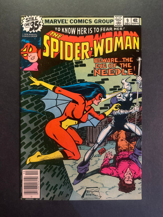Spider-Woman #9 1978