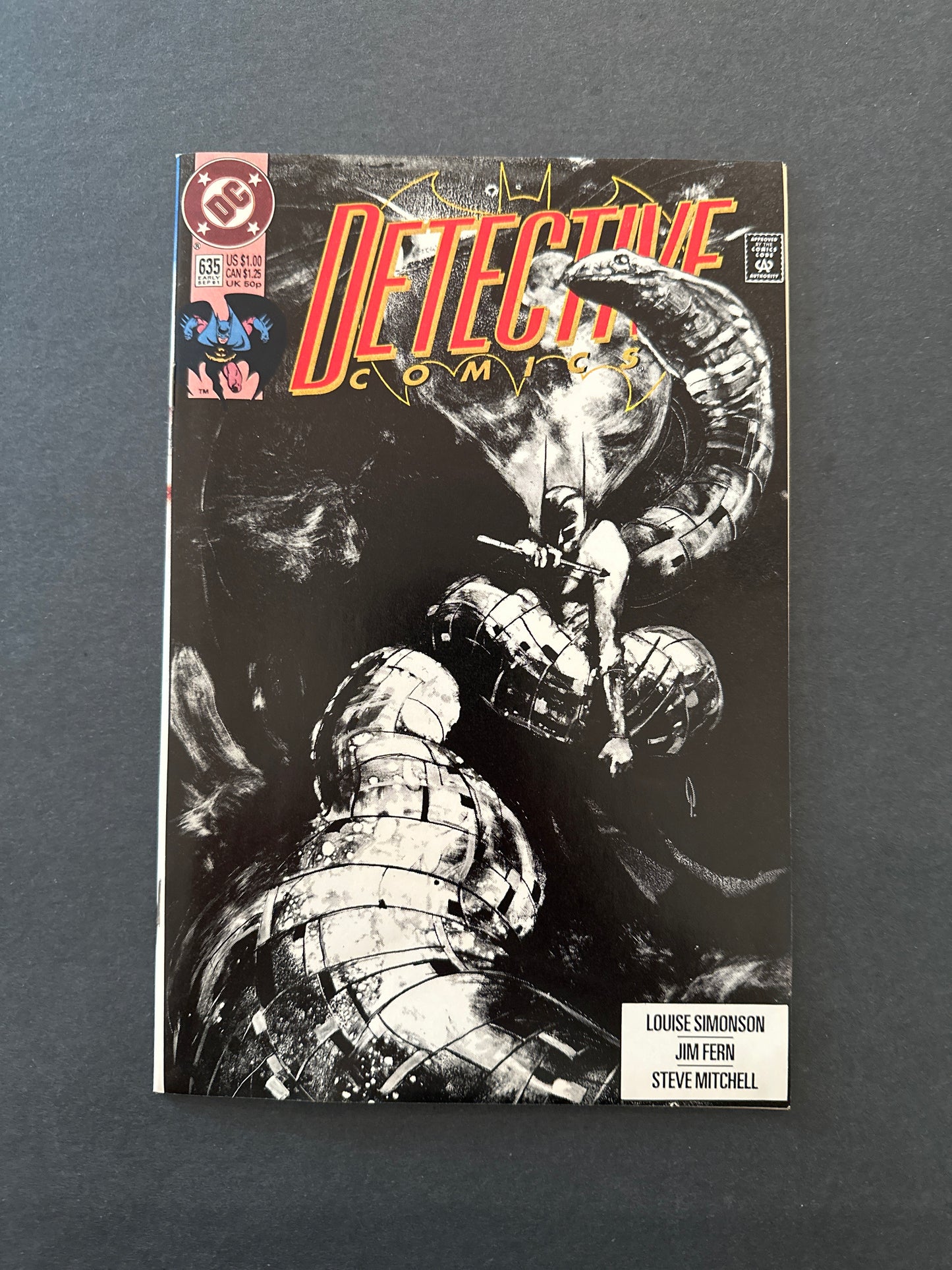Detective Comics #635 1991