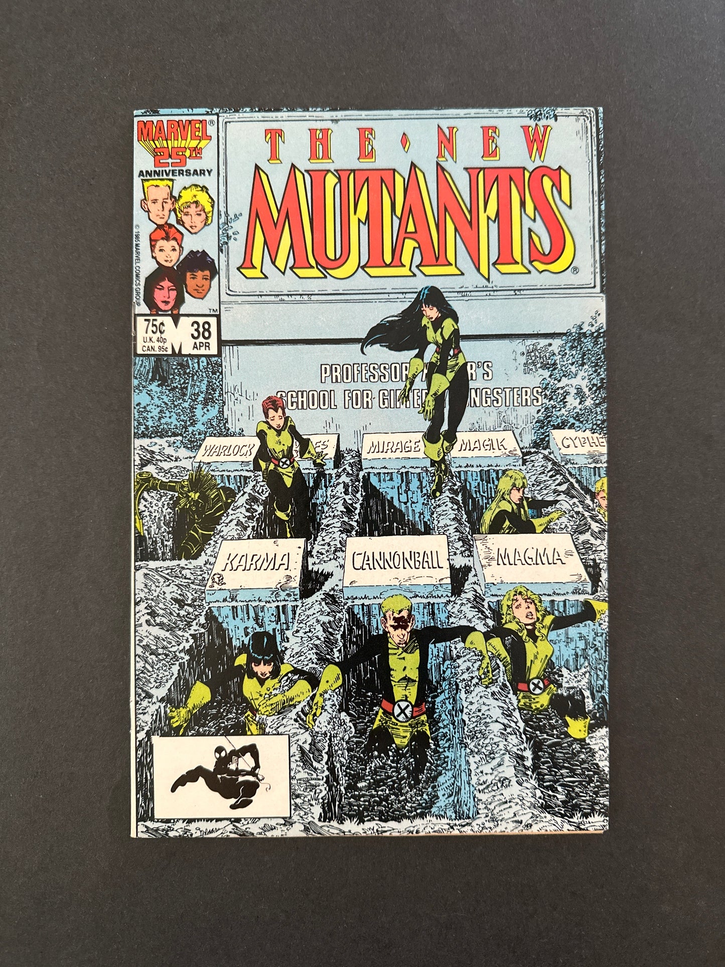 The New Mutants #38 1986